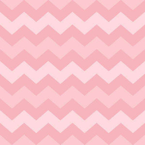 Pink zigzag chevron pattern