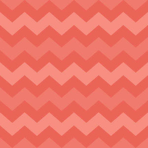 Seamless coral zigzag pattern