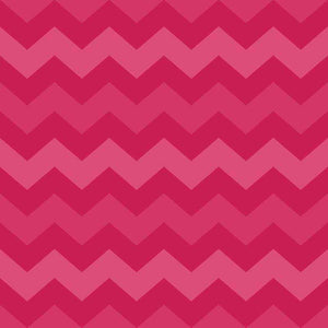 Seamless chevron pattern in shades of pink and red