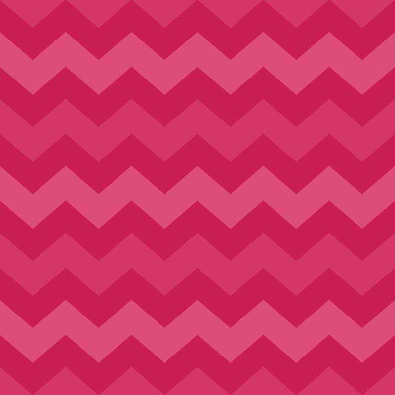 Seamless chevron pattern in shades of pink and red