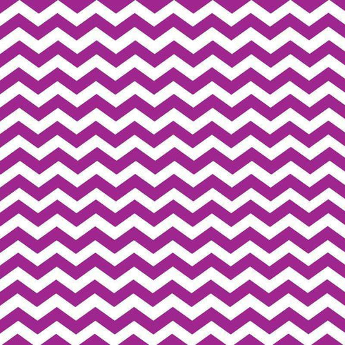 Bold purple and white chevron pattern
