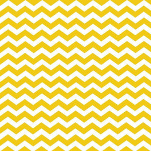 Yellow and white chevron pattern