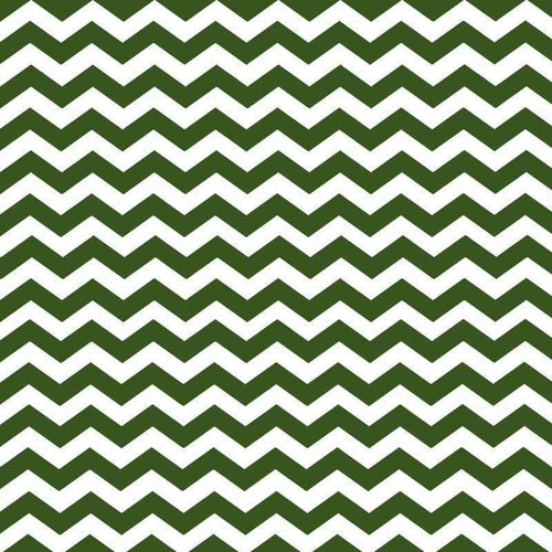Green and white zigzag pattern