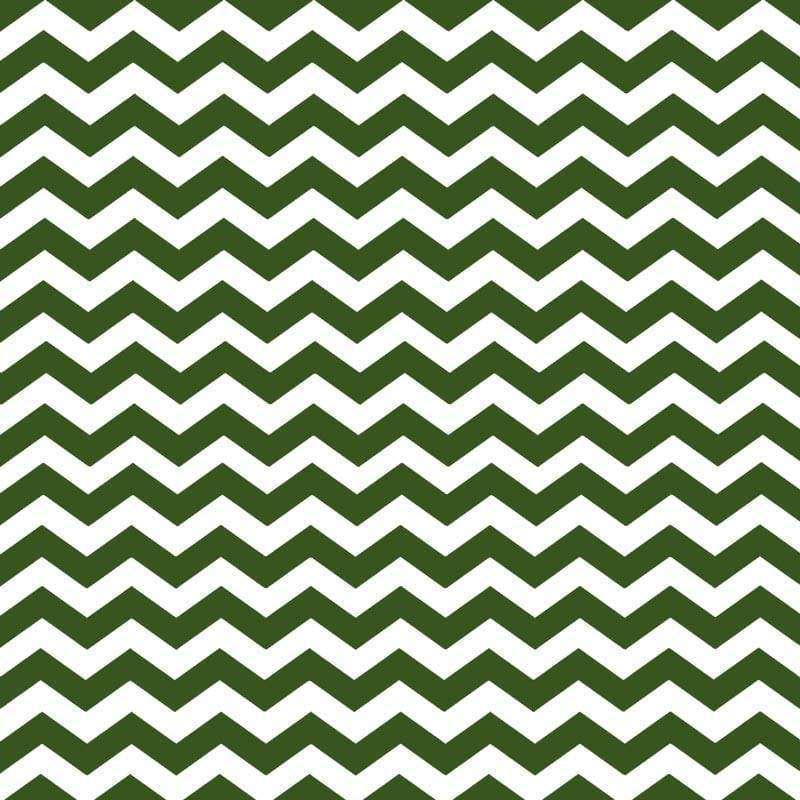 Green and white zigzag pattern