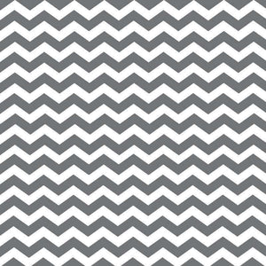 A seamless chevron pattern in grayscale tones