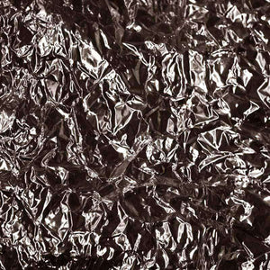 Abstract crumpled foil texture
