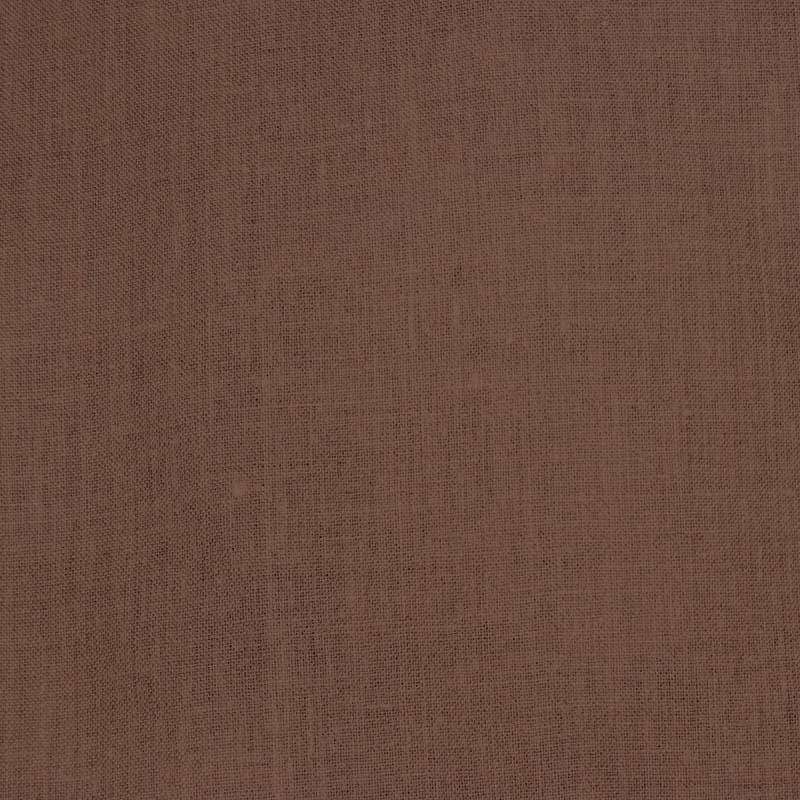 Dark brown textured fabric pattern