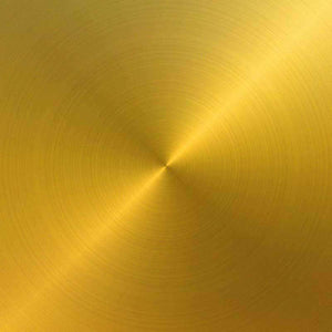 Abstract golden swirl pattern