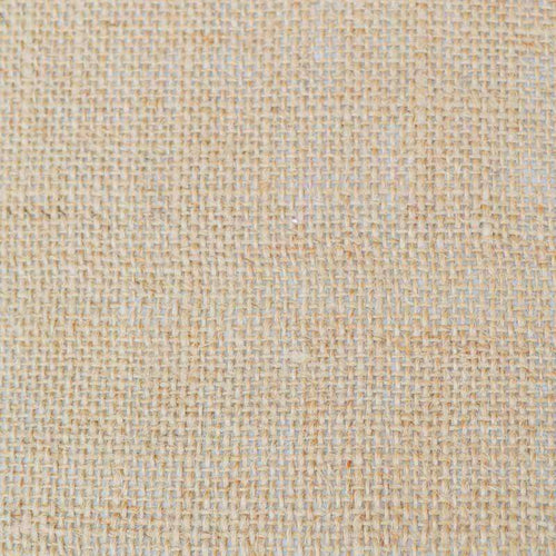 Close-up of natural linen fabric texture