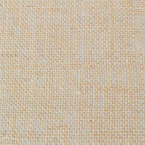 Close-up of natural linen fabric texture