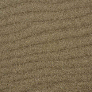 Textured sand pattern with wavy lines