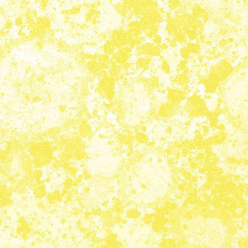 Abstract yellow and white marbled pattern