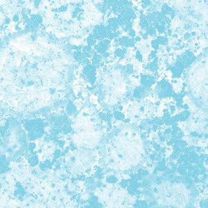 Abstract blue marbled texture pattern