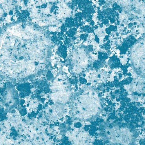 Abstract blue speckled pattern