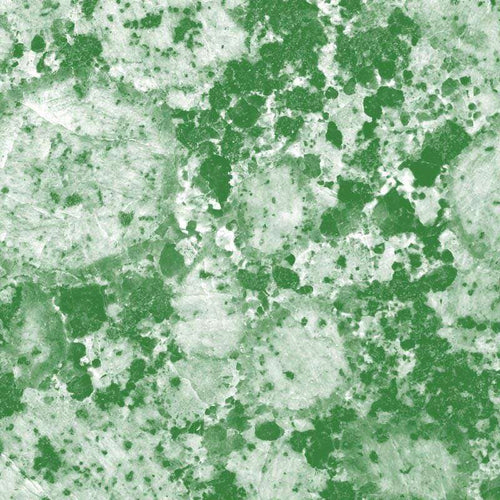 Green and white marbled pattern
