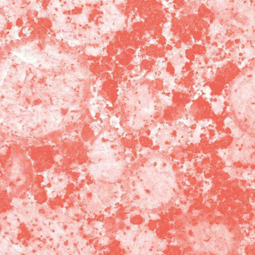 Abstract coral and white marbled pattern