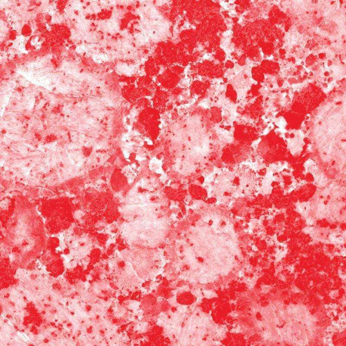 Abstract red and white speckled pattern