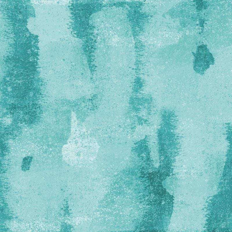 Abstract aqua blue watercolor pattern