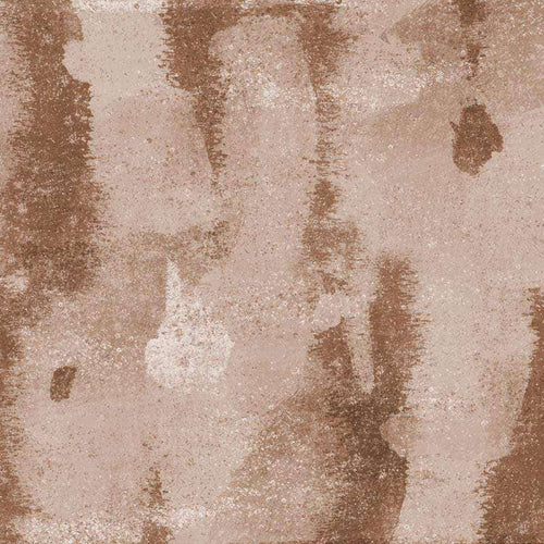 Abstract taupe and brown brushstroke pattern