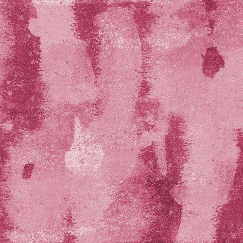 Abstract textured pattern in shades of pink