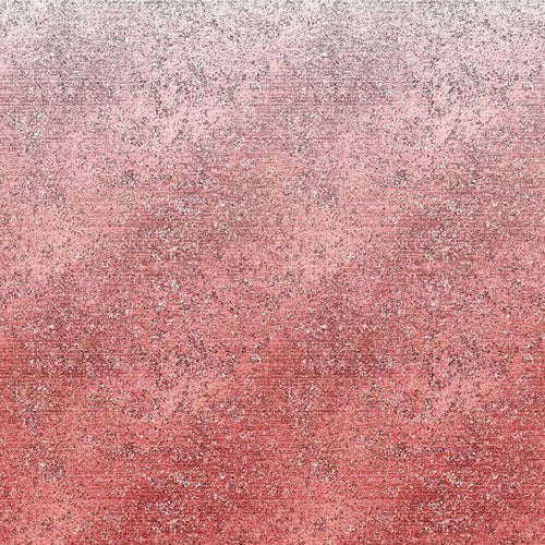 Abstract speckled pattern in shades of pink
