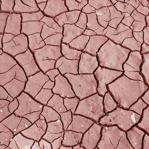 Textured pattern resembling dry cracked earth