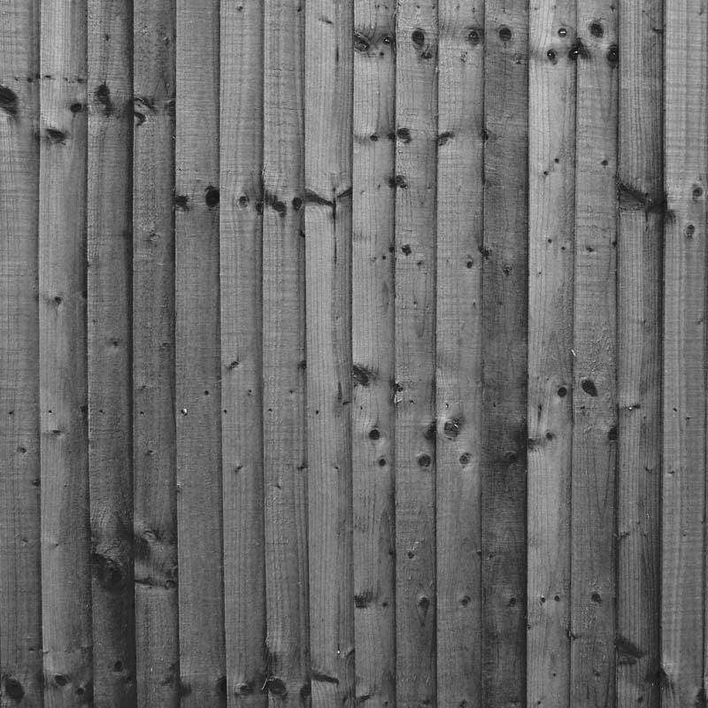 Black and white image of vertical wooden plank texture