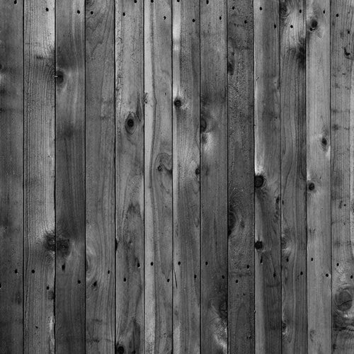 Black and white wooden plank texture