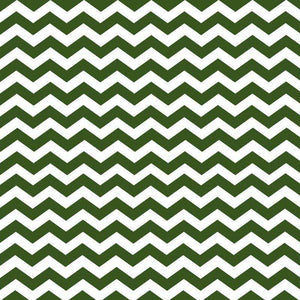 Green and white zigzag pattern