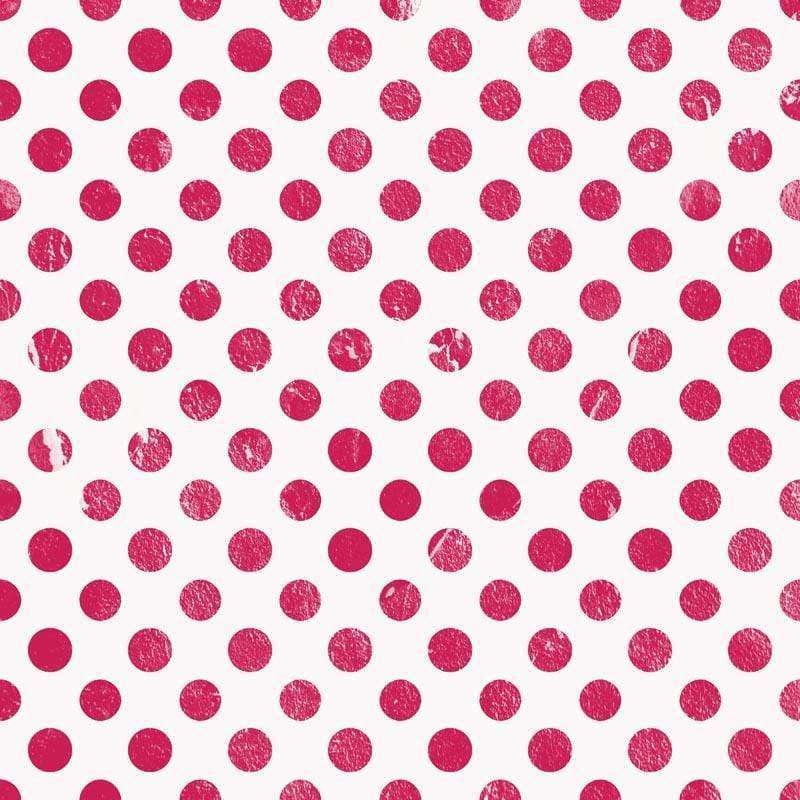 Pink textured dots on a white background