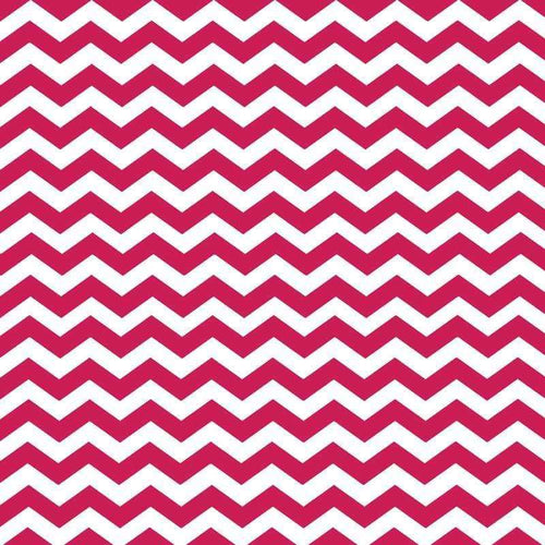 Red and white chevron zigzag pattern