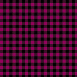 Squares of alternating magenta and black in a checkered pattern