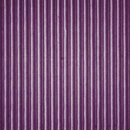 Textured purple corduroy fabric pattern