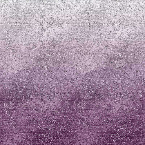 Gradient purple and white speckled pattern