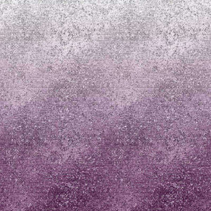 Gradient purple and white speckled pattern