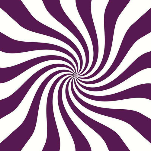 Abstract purple and white swirling pattern
