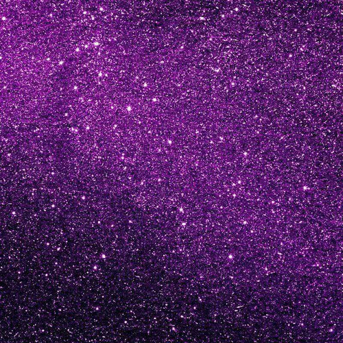 Glittering purple background with sparkling star-like speckles