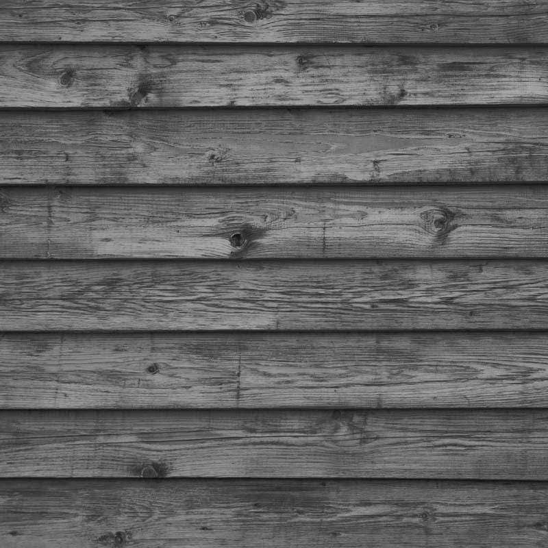 Black and white wooden plank texture