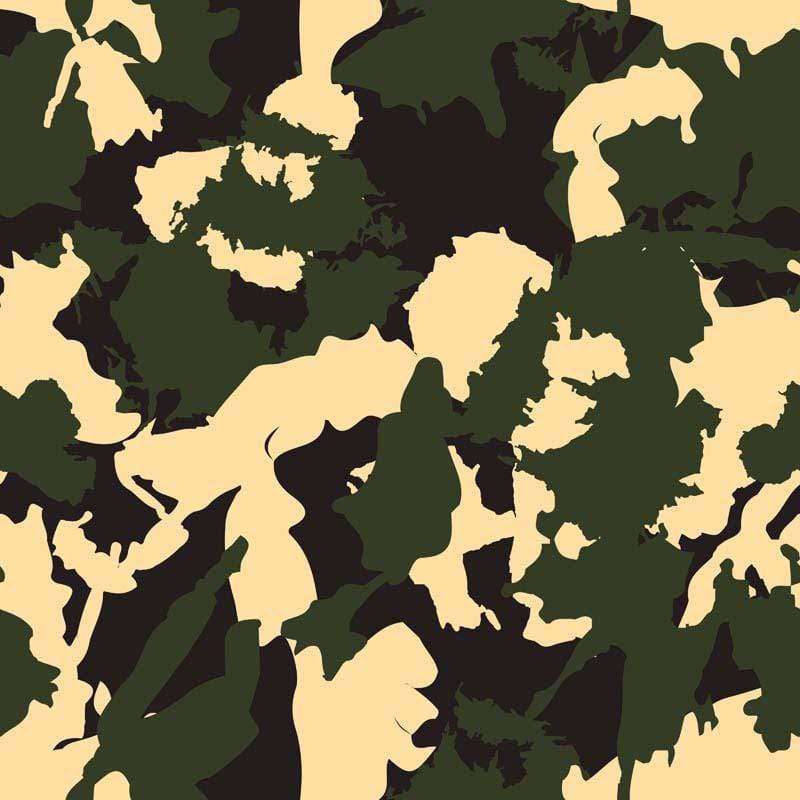 Traditional camo pattern