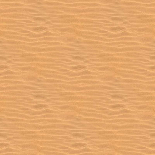 Abstract representation of sandy desert waves