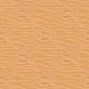 Abstract representation of sandy desert waves