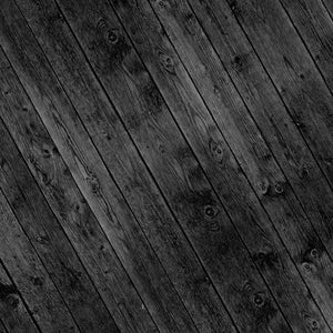 Black and white wooden plank pattern