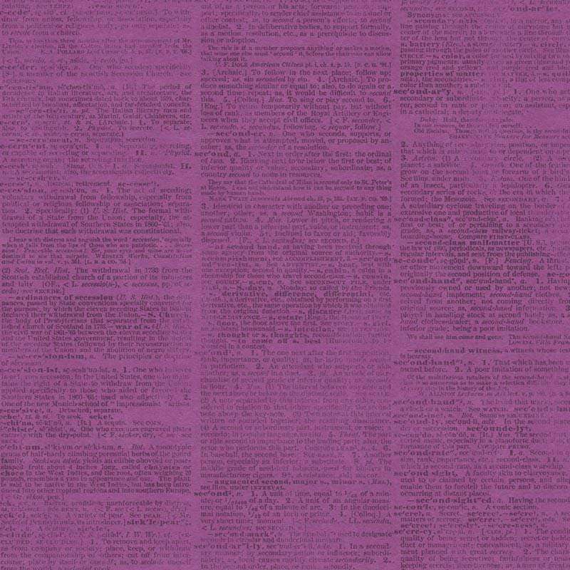 Text overlay pattern with varying shades of magenta