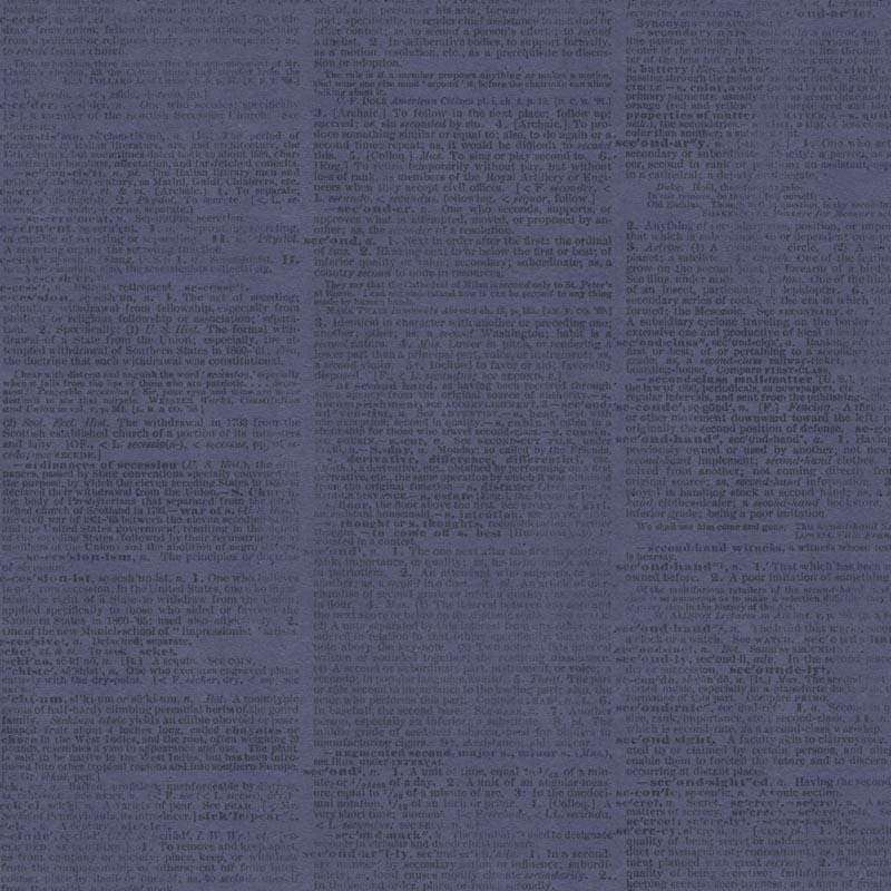 Deep blue pattern with text overlay
