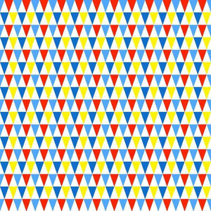 Colorful geometric triangle pattern