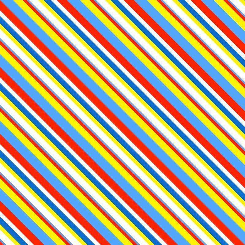 Diagonal striped pattern in nautical colors