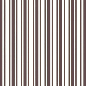 Vertical striped pattern in shades of brown and white