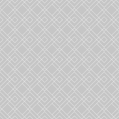 Abstract geometric diamond pattern in grayscale