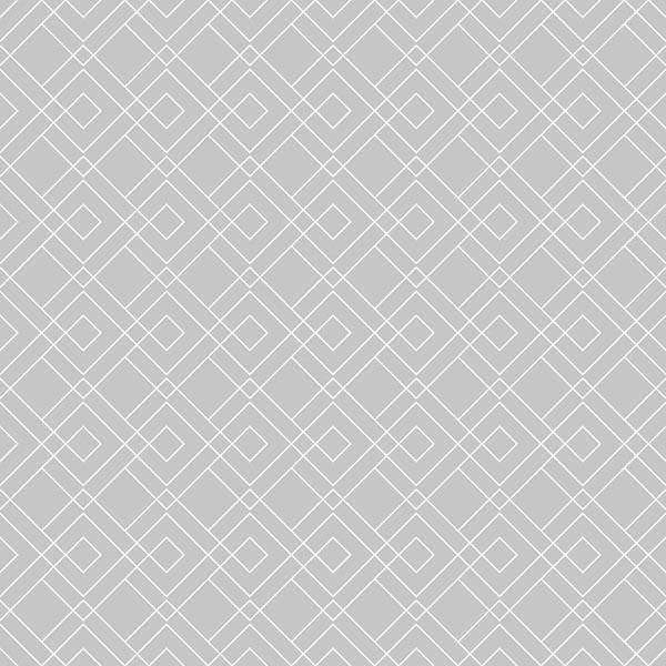 Abstract geometric diamond pattern in grayscale