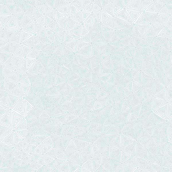 Intricate geometric pattern with a cool color palette